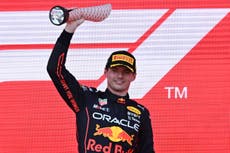 Max Verstappen eases to Azerbaijan Grand Prix victory to extend championship lead