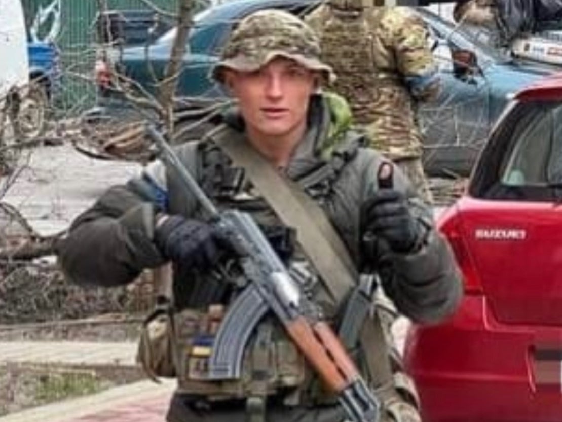 Jordan Gatley is reported to have been killed in the city of Sievierodonetsk