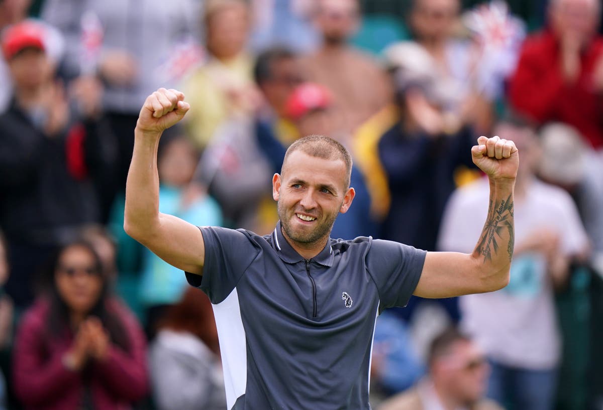 Dan Evans wins Rothesay Open Nottingham with victory over Jordan Thompson Dan Evans wins Rothesay Open Nottingham with victory over Jordan Thompson