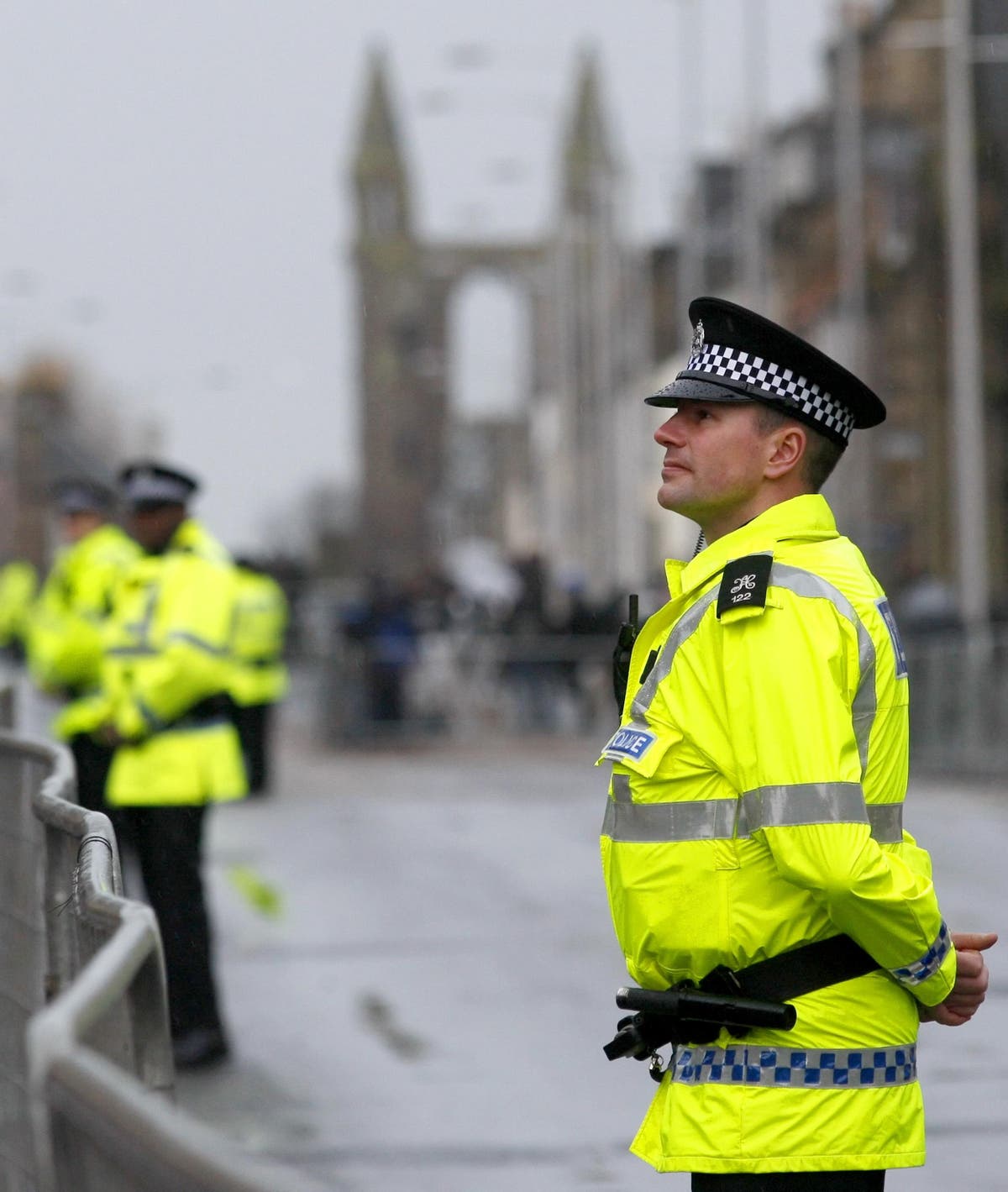 Scottish police consider action after rejecting &lsquo;derisory&rsquo; &pound;565 pay bump