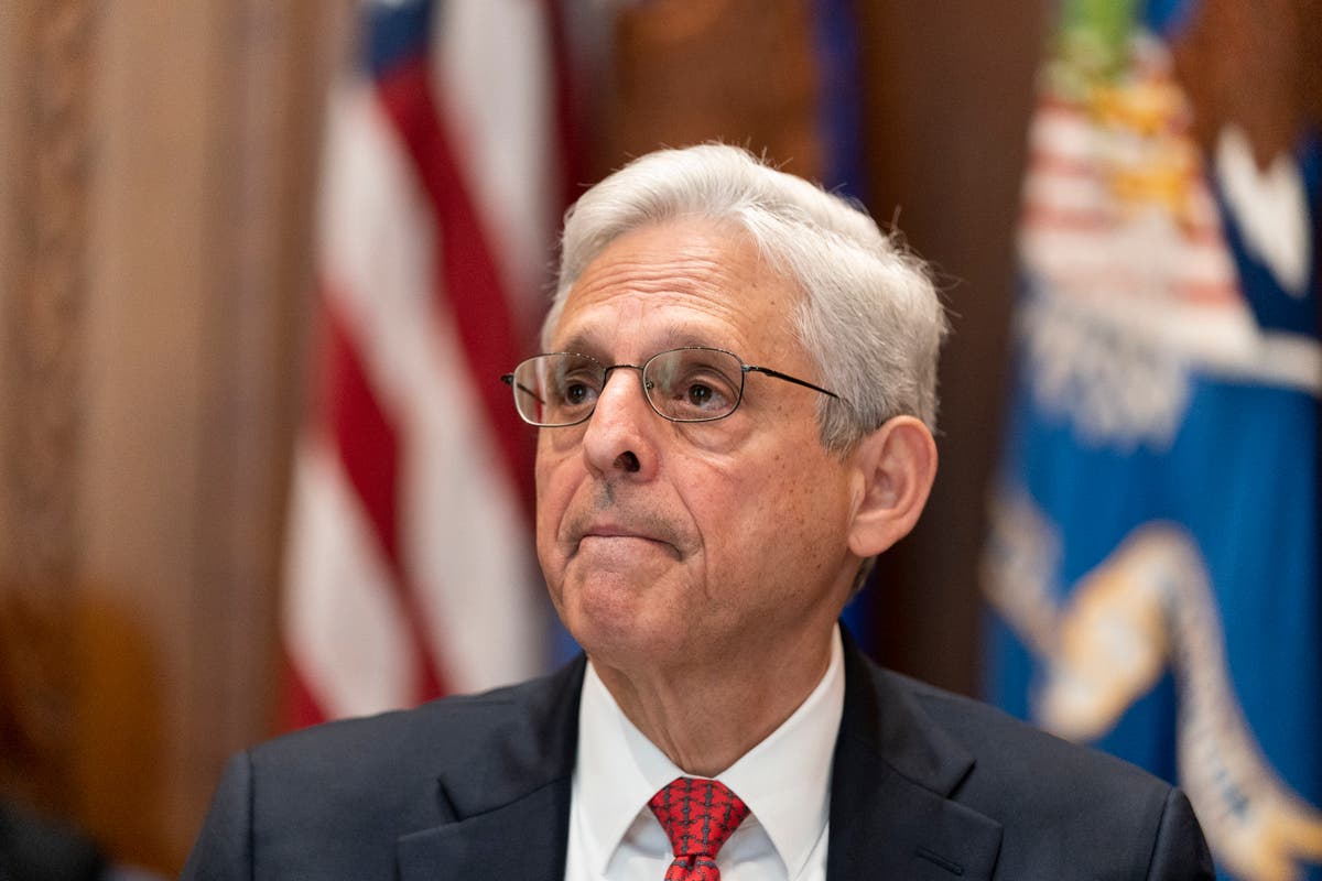 US attorney general Merrick Garland visits Ukraine to meet nation’s top prosecutor