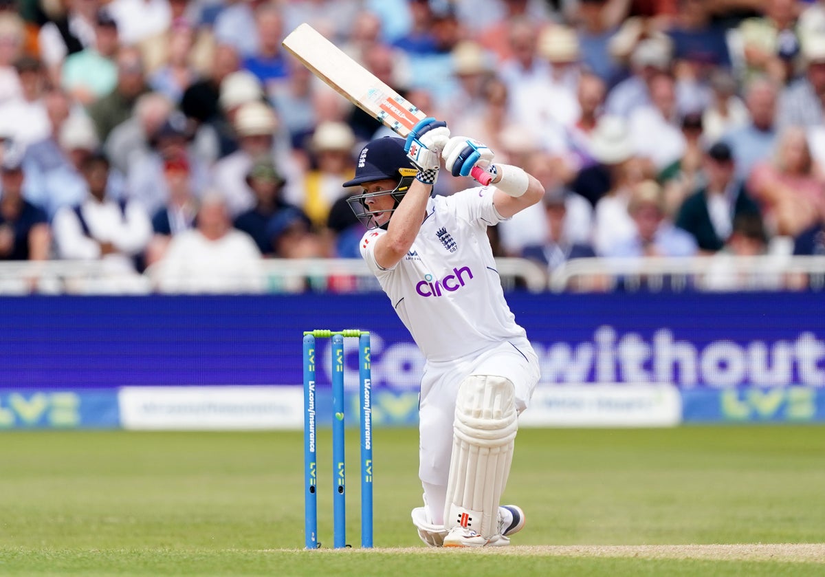 Ollie Pope feared being dropped before high-class hundred for England