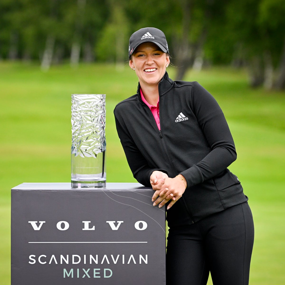 Linn Grant hopes DP World Tour win can be major boost for women’s