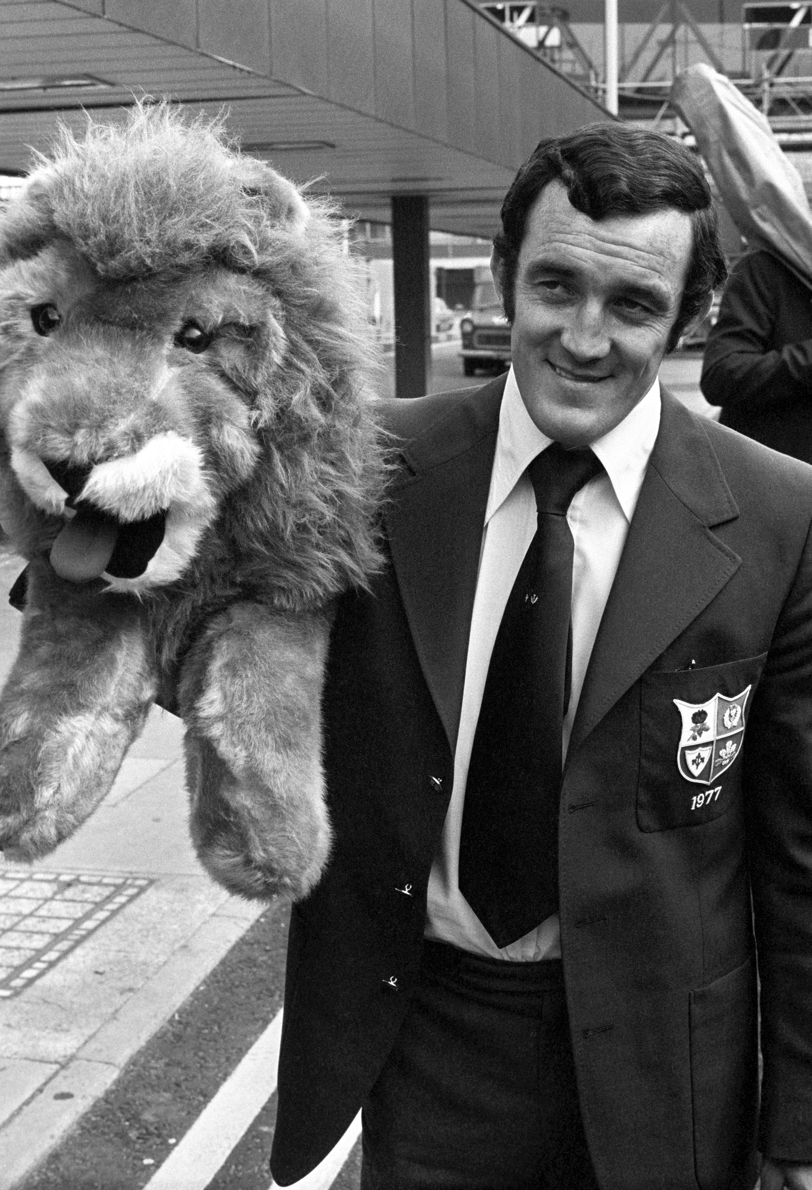 Phil Bennett captained the British and Irish Lions (PA).