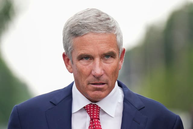 Jay Monahan is the commissioner of the PGA Tour (Nathan Denette/AP).