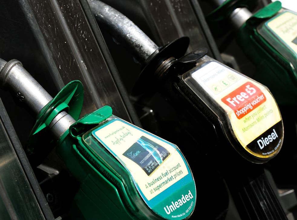 Petrol prices have been rocketing (Rui Vieira/PA)