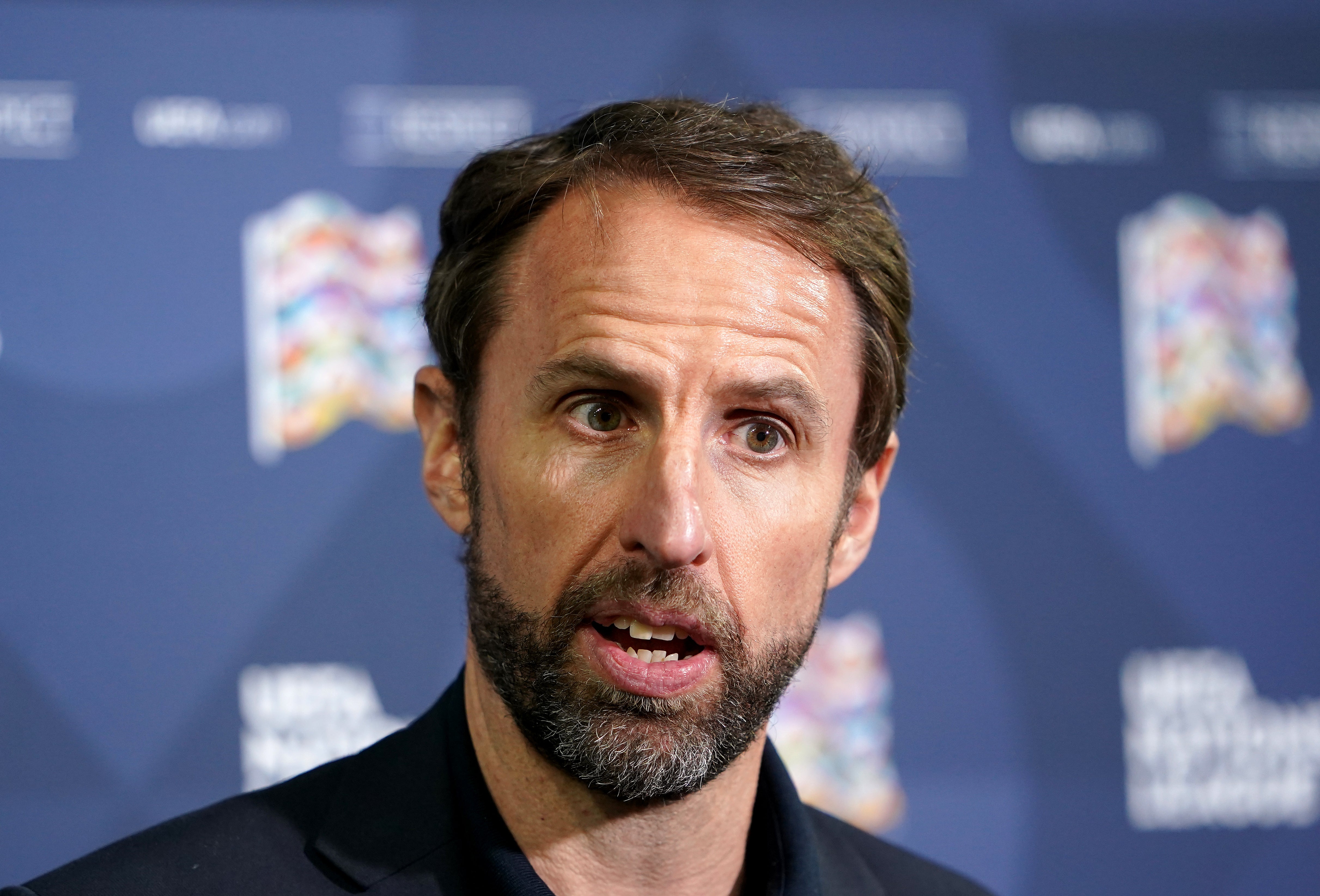 Gareth Southgate is hoping for some help from the fixture computer (PA)