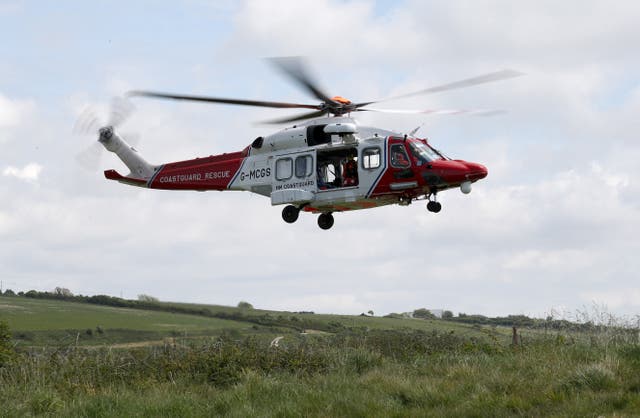 Staff and volunteers, past and present, for HM Coastguard will be celebrating 200 years of service this week in Scotland (Andrew Matthews/PA)