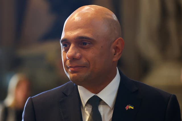 Health Secretary Sajid Javid will pledge to ensure researchers can access data safely and efficiently (Hannah McKay/PA)