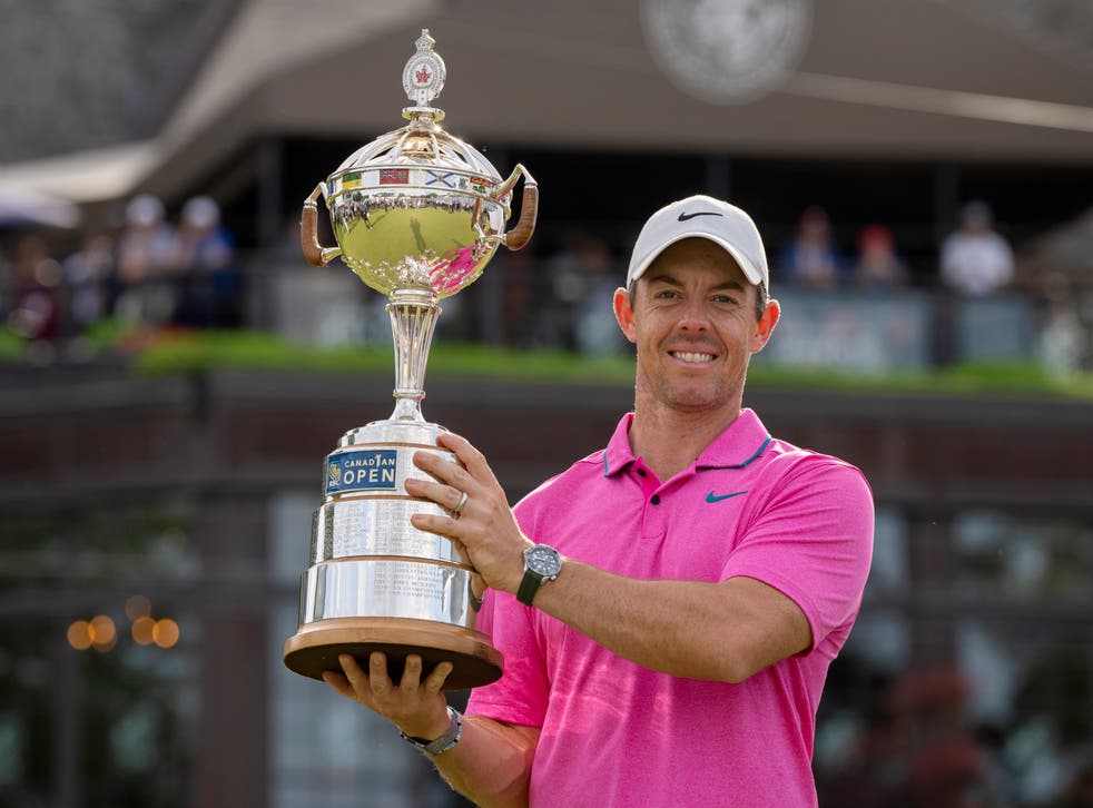 Rory McIlroy defiende título al conquistar Abierto de Canadá | Independent Español