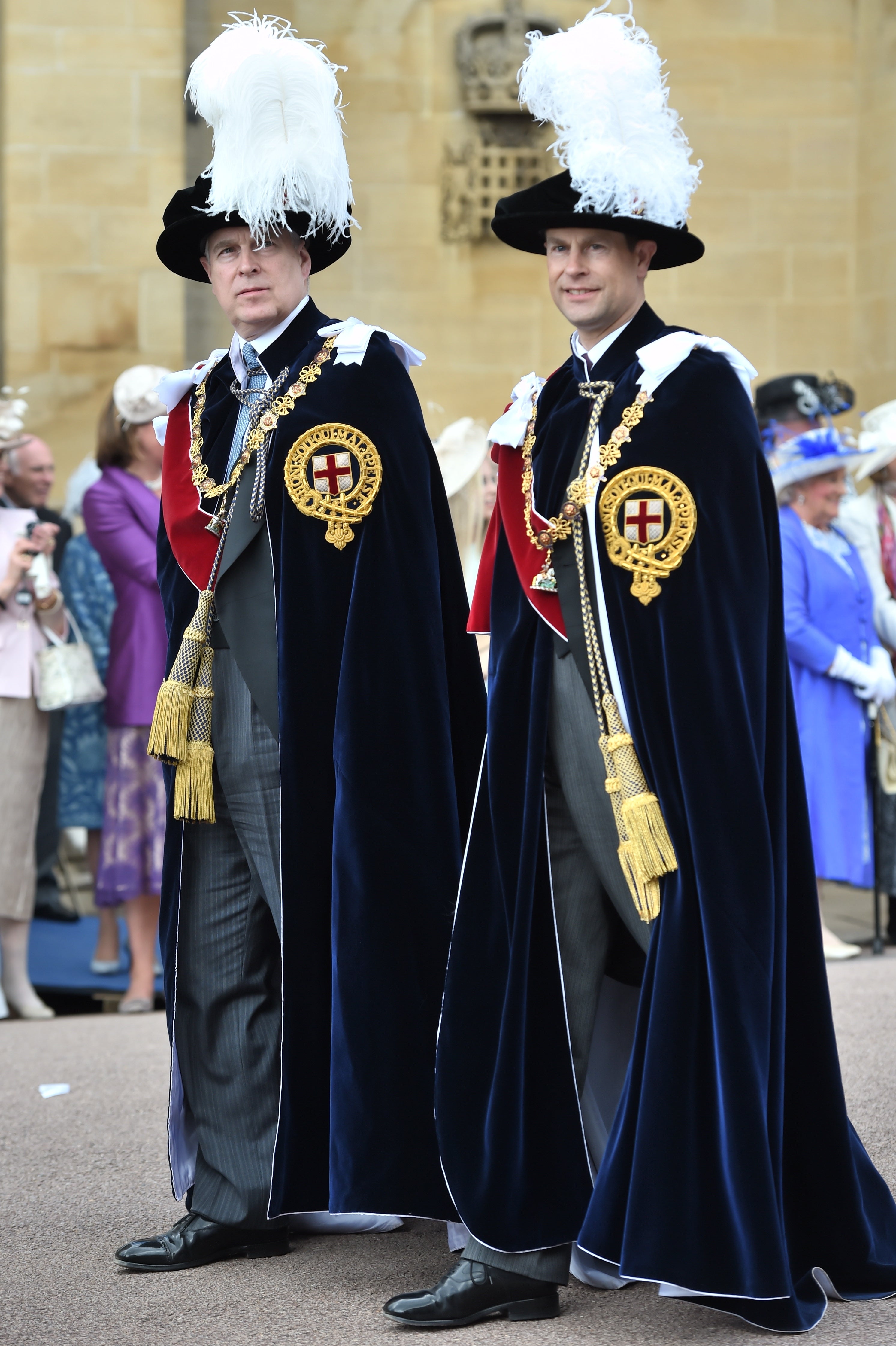 Prince Andrew left 'depressed' after Garter Day snub and unlikelihood of  royal return - Daily Record