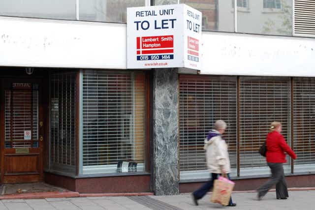 Landlords could be forced to rent out shops that have been empty for a year. (Lewis Stickley/PA)