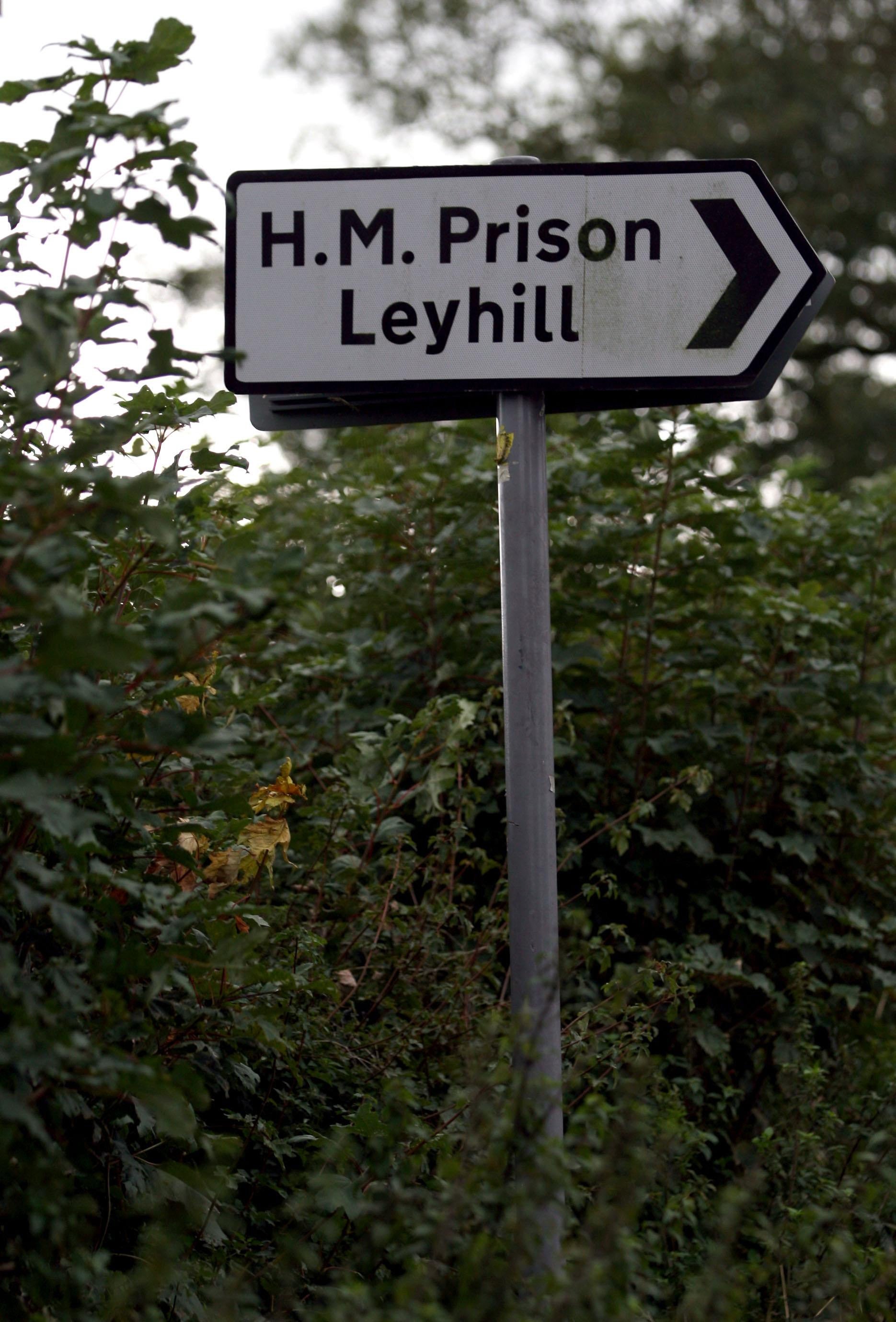 Two prisoners are on the run after escaping Leyhill Prison near Wotton-under-Edge, Gloucestershire, South West England (Anthony Devlin/PA)