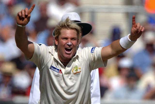 Former Australia Test spinner Shane Warne, who died earlier this year, and retired former world No 1 tennis player, Ash Barty, have both been recognised with Orders of Australia in the Queen’s Birthday Honours list (Chris Young/PA)