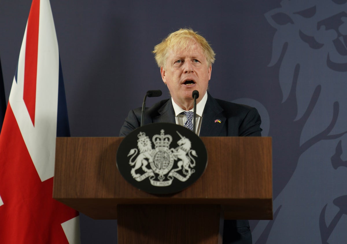Boris Johnson news – live: PM facing Tory rebellion for plans to override NI protocol