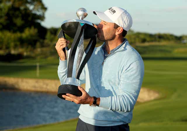 <p>South Africa’s Charl Schwartzel won the first event of the LIV Golf Invitational series, banking a cheque for £3.8million at the Centurion Club, Hertfordshire</p>