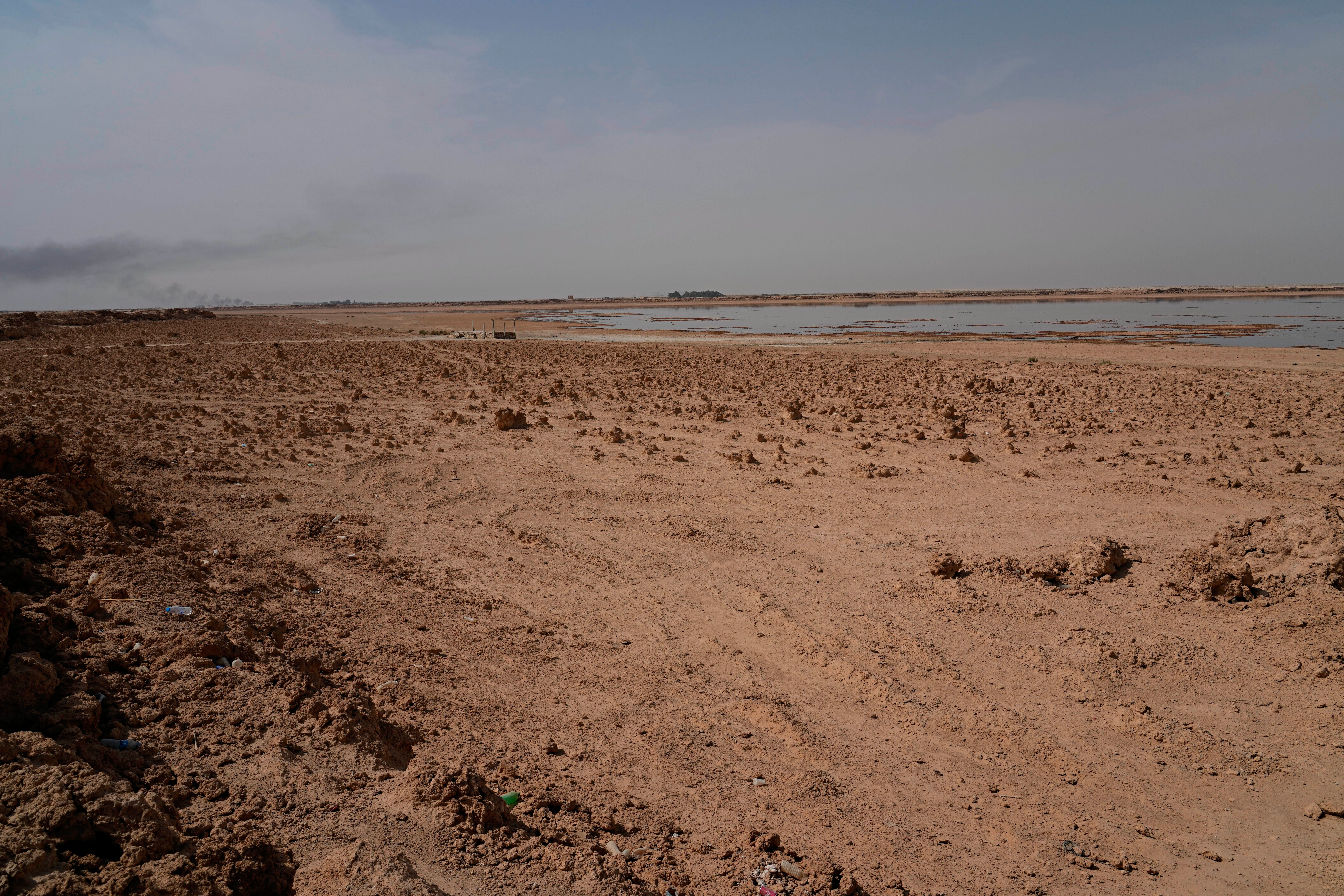 Iraq Dry Lake