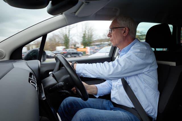 Older drivers involved in serious crashes are more likely to have failed to look properly than motorists of all ages, new research suggests (Alamy)