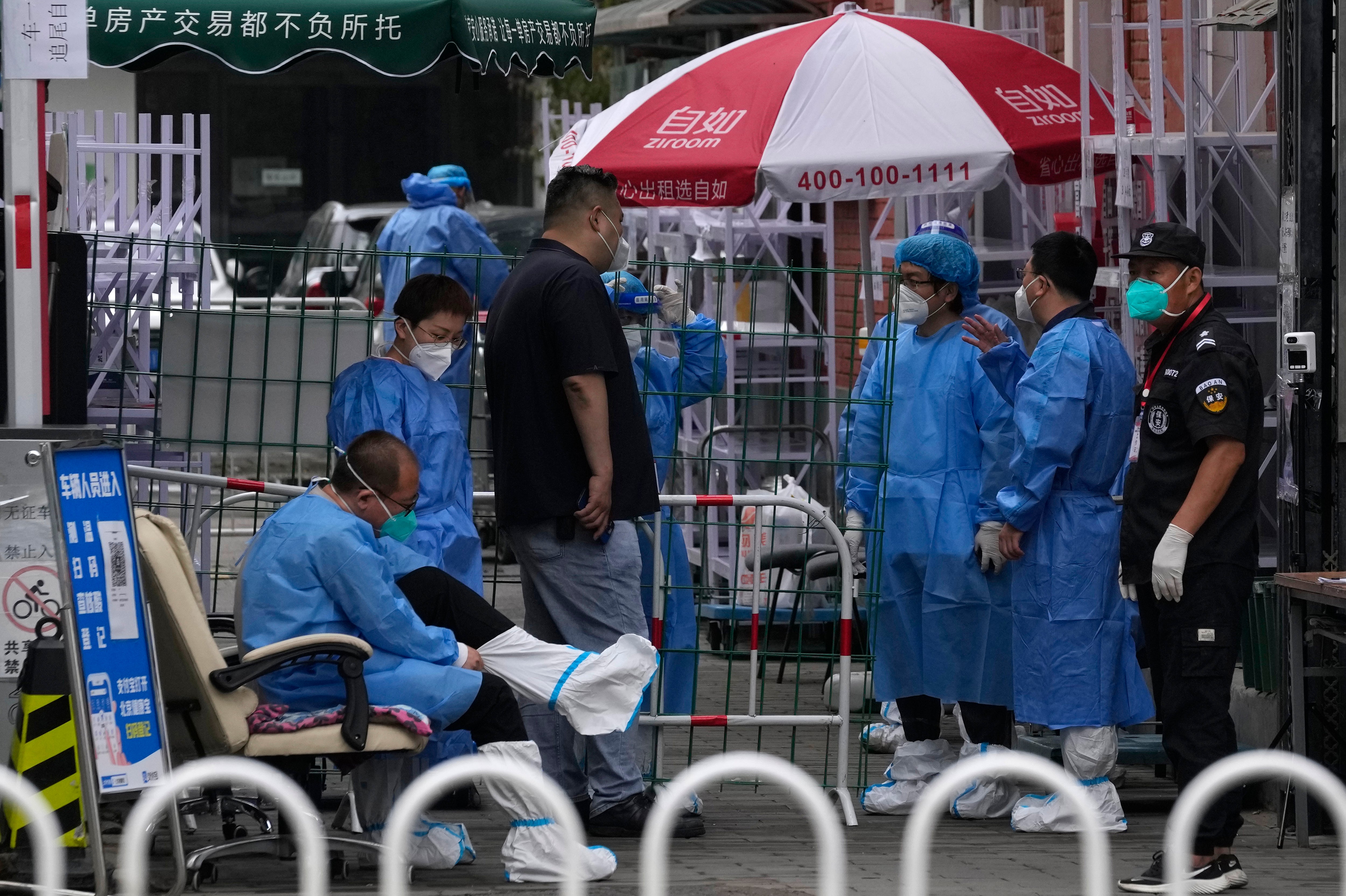 Virus Outbreak China