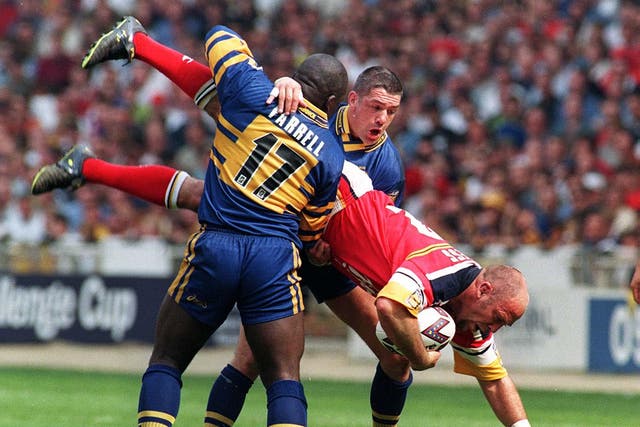 London Broncos’ fortunes have nosedived since the 1999 Challenge Cup final (David Jones/PA)