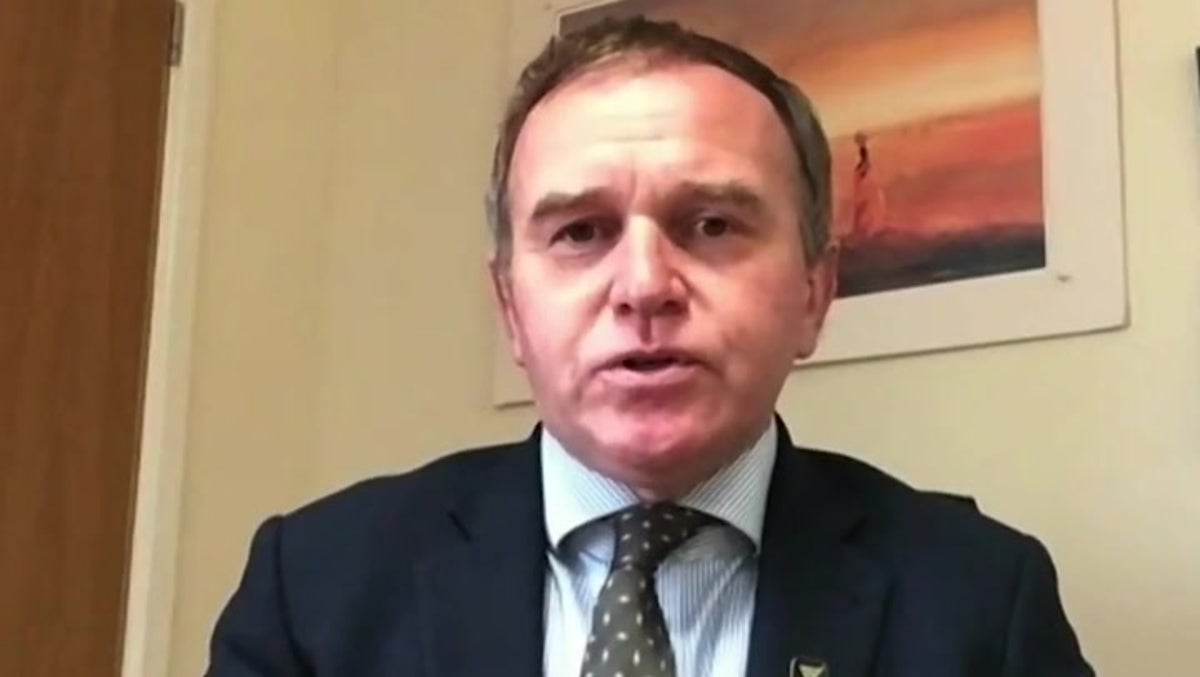 NI protocol is ‘serious threat’ to Good Friday Agreement, George Eustice warns