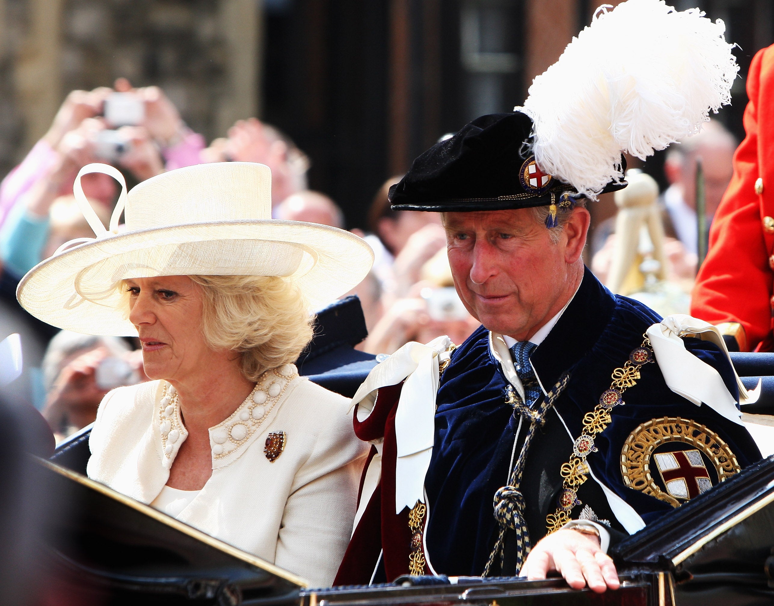 What is Garter Day and will the Queen and Prince Andrew attend today's  ceremony?