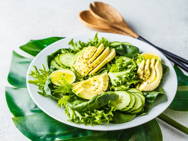 <p>Crispy cucumber and creamy avocado make for a delicate combination </p>