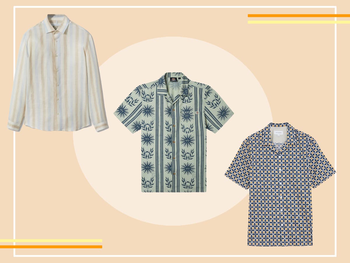 Best men’s summer shirts: From short sleeves to linen | The Independent
