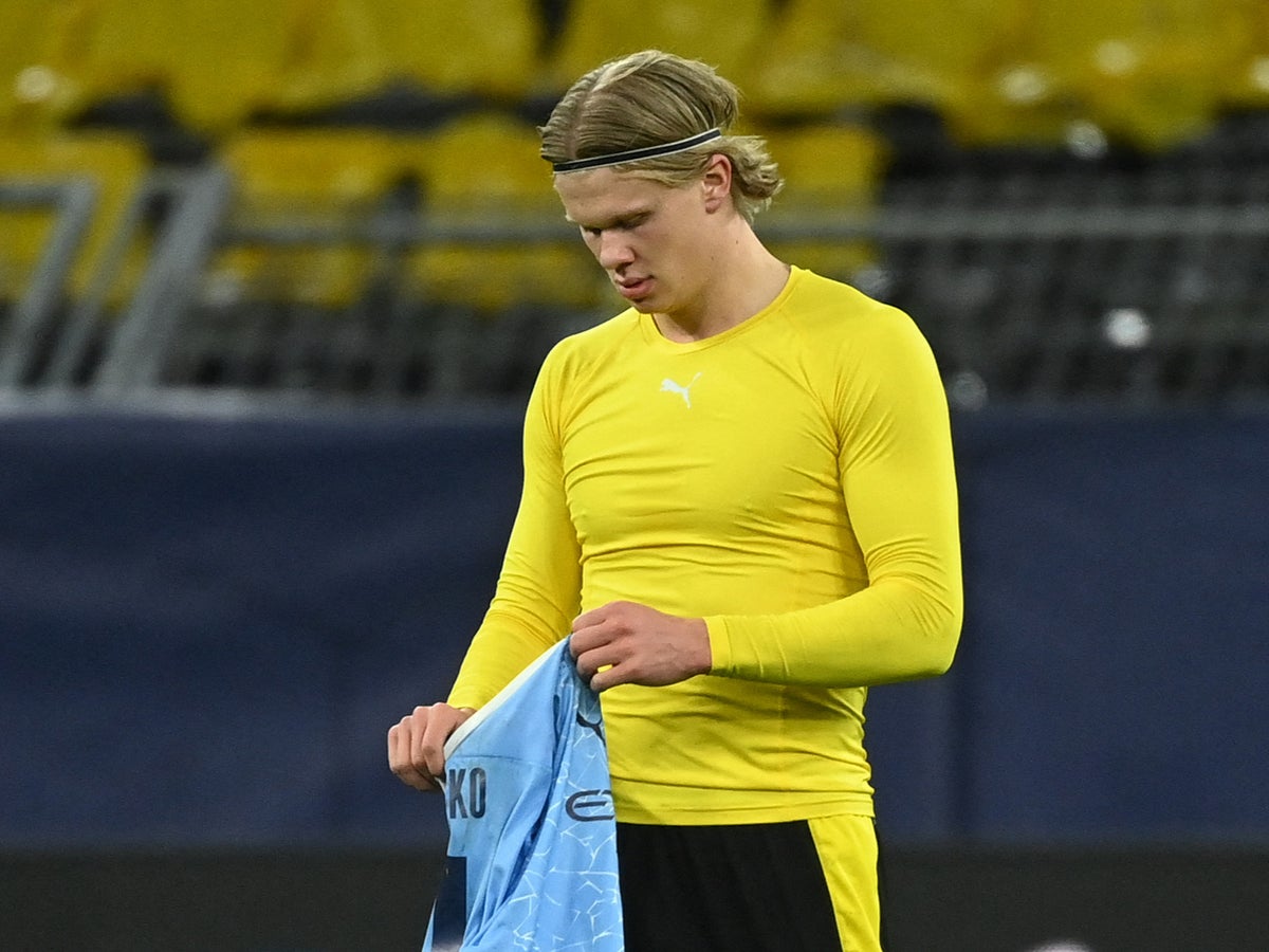 Erling Haaland hails Man City as ‘perfect fit’ in first interview since joining Premier League champions