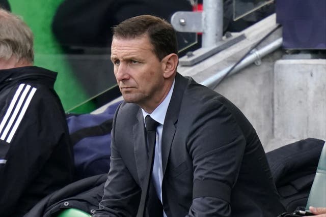Ian Baraclough remains under pressure after Northern Ireland’s draw with Cyprus