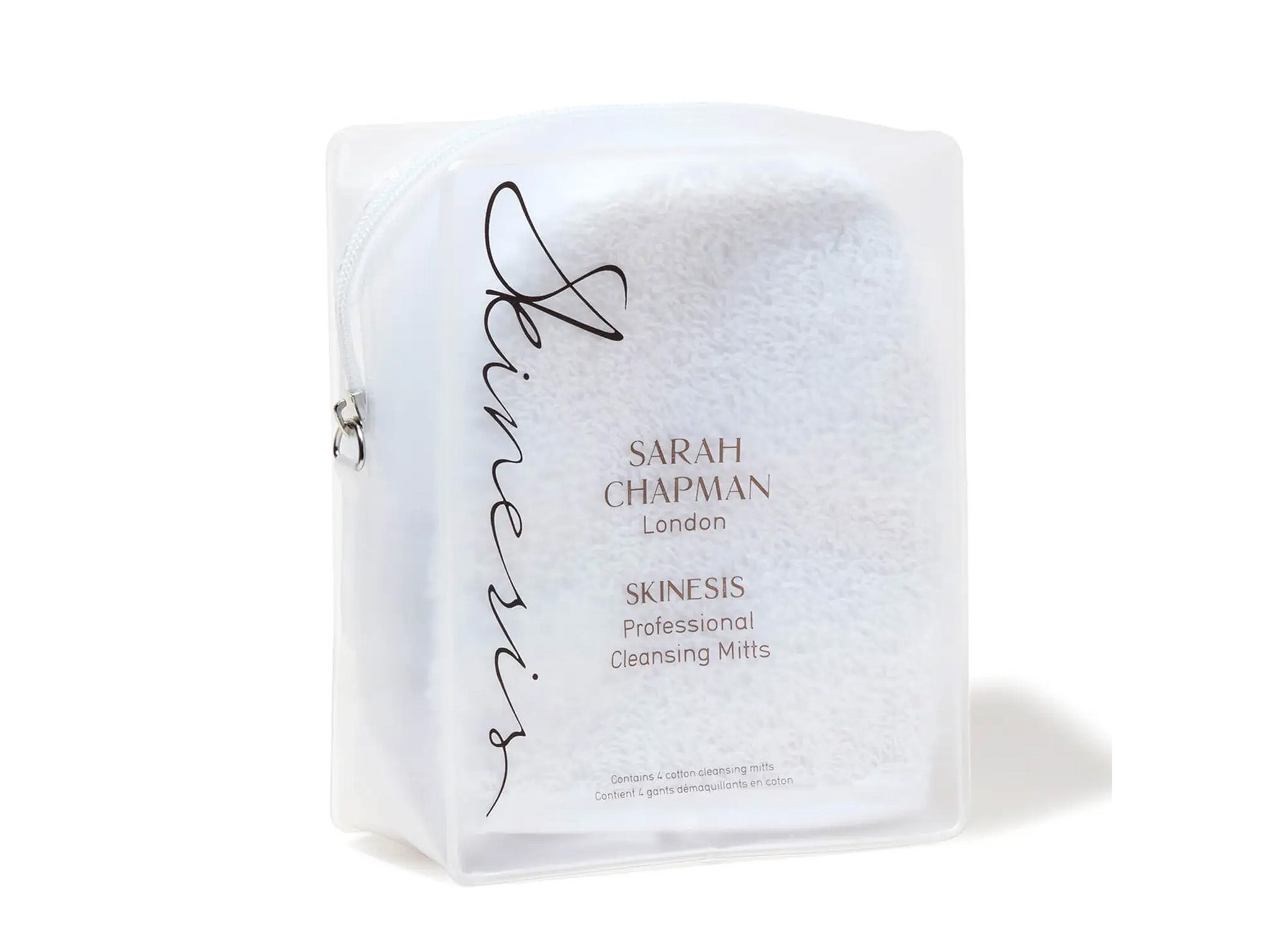 Sarah Chapman skinesis professional cleansing mitts, pack of four