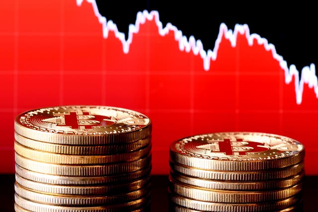 <p>The overall crypto market has lost more than $400bn over the last week </p>