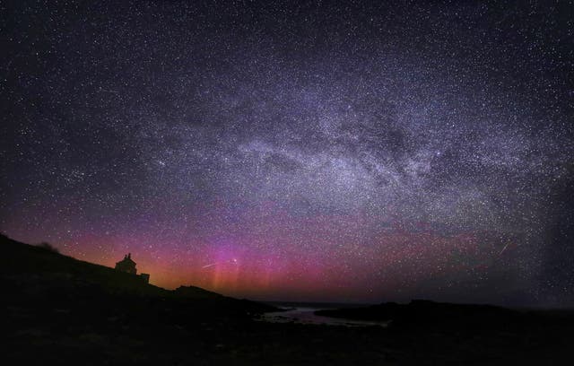 <p>La lluvia de meteoros tuvo su punto álgido entre la noche del martes y la mañana del miércoles</p>
