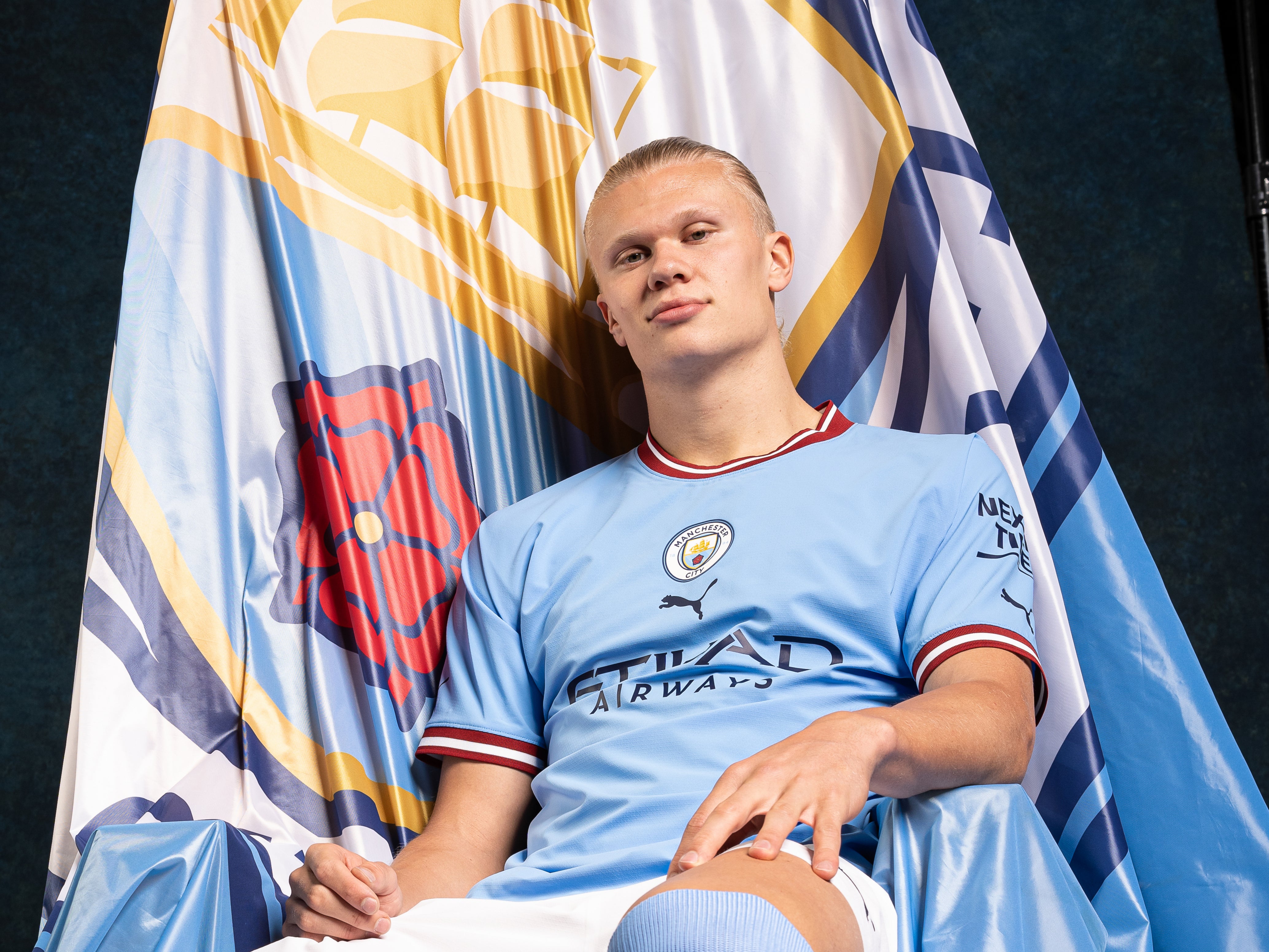 Erling Haaland hails Man City as perfect fit in first interview since joining Premier League champions The Independent pic