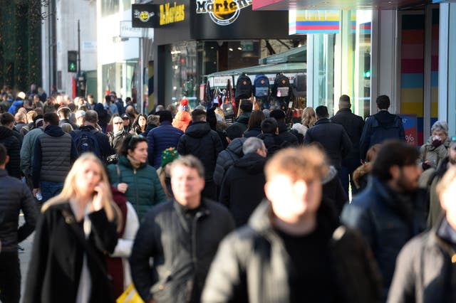 Britain’s unexpected drop in output over April is seen putting the economy on course to shrink in the second quarter and has pushed recession fears back to the fore (Kirsty O’Connor/PA)