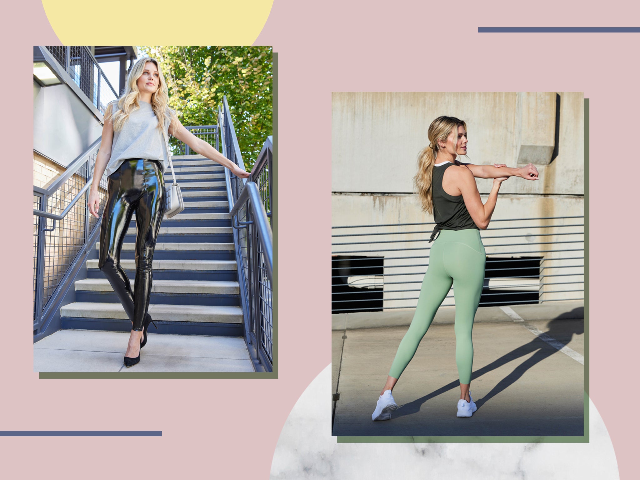 The Top 10 Shiny Workout Leggings, The Sports Edit