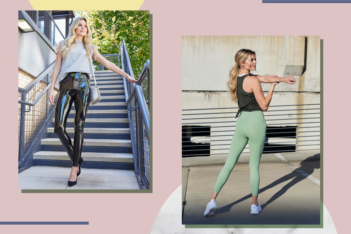 Best Spanx leggings: Tummy controlling activewear, faux leather fits