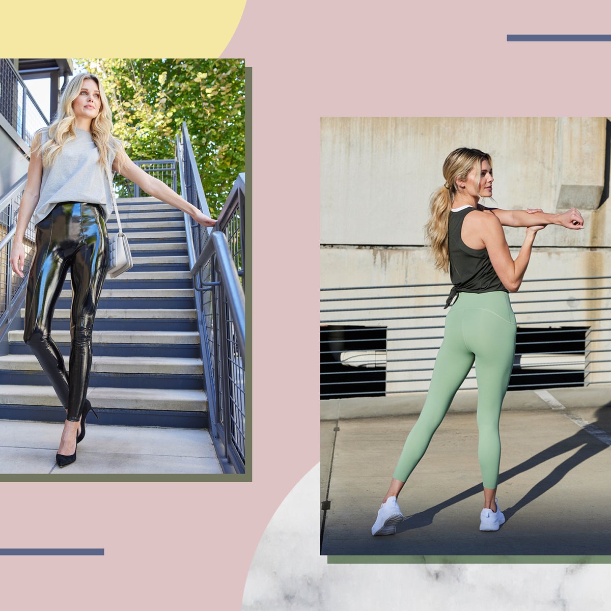 Best Spanx leggings: Tummy controlling activewear, faux leather fits and  more