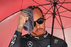 Lewis Hamilton confirms he’ll be fit for Canadian Grand Prix despite ‘most painful race’ in Baku