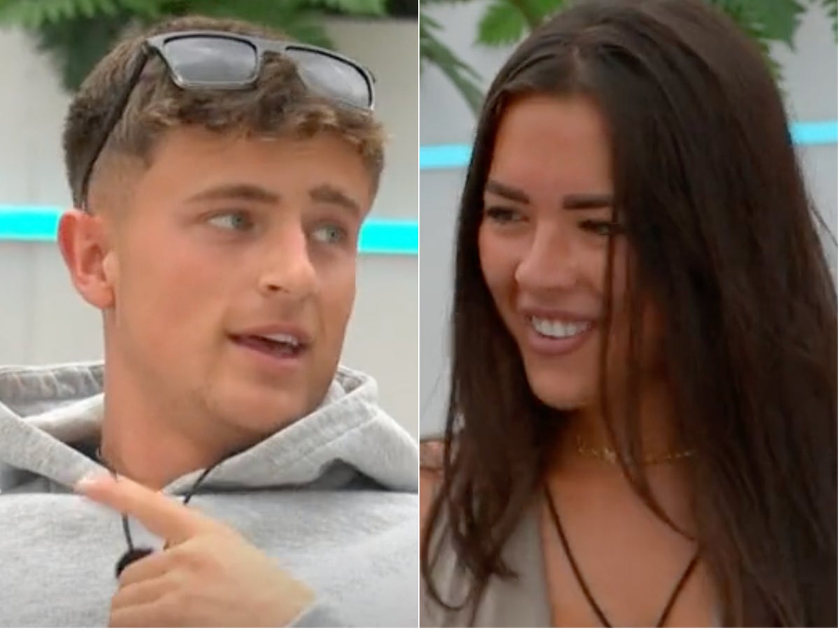 Love Island: Liam reacts after discovering Gemma’s dad is Michael Owen
