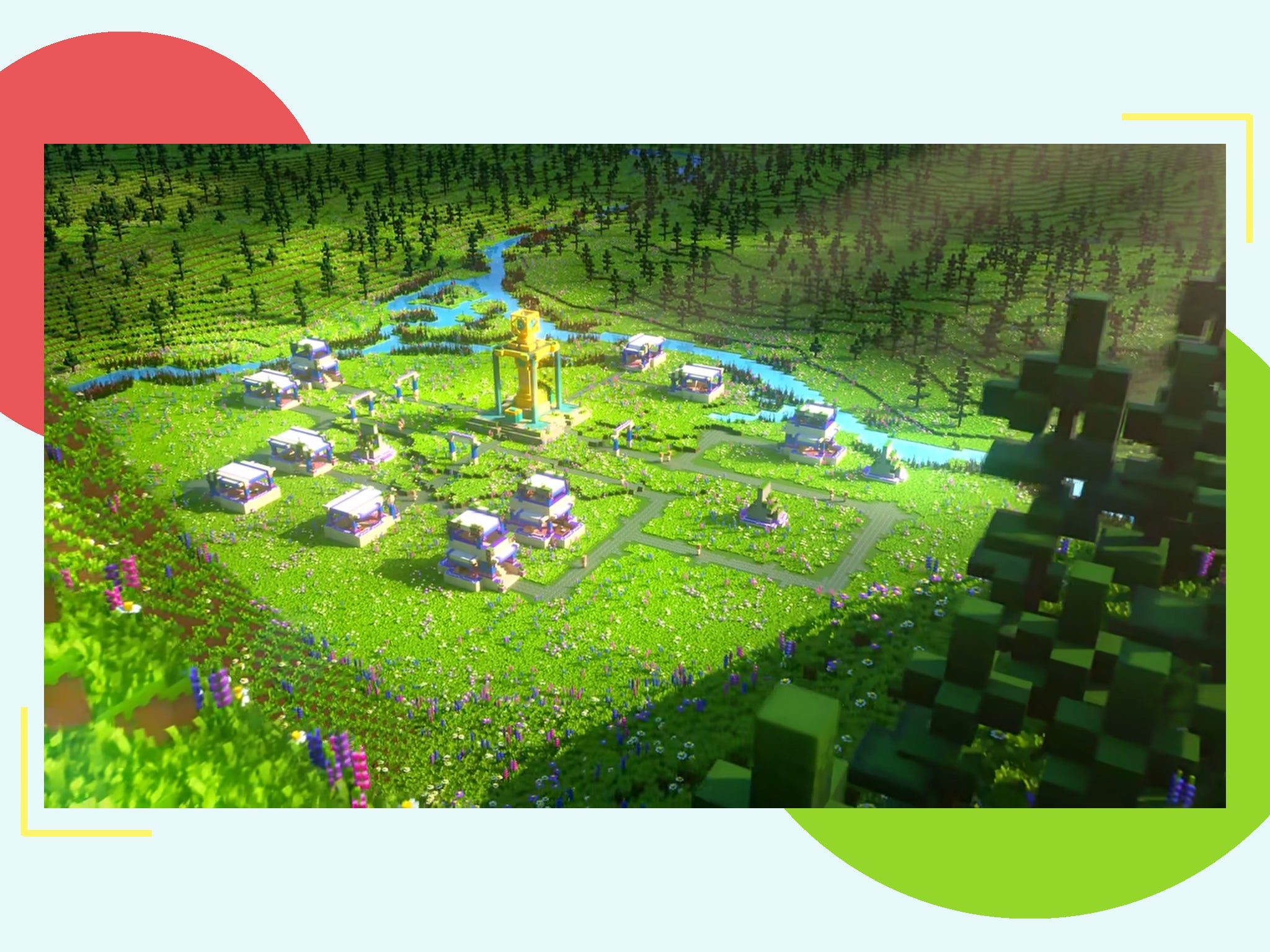 Launching in 2023, the game leans into Minecraft’s iconic, blocky art-style