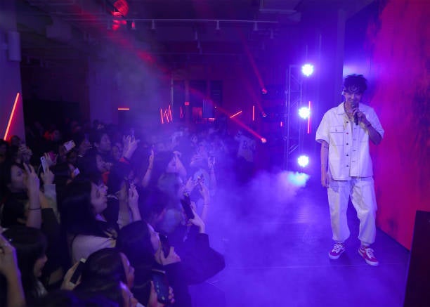 Kris Wu Performs At Interscope Records And Beats Present ‘The Antares Experience’ - An Album Release Party on November 6, 2018 in New York City