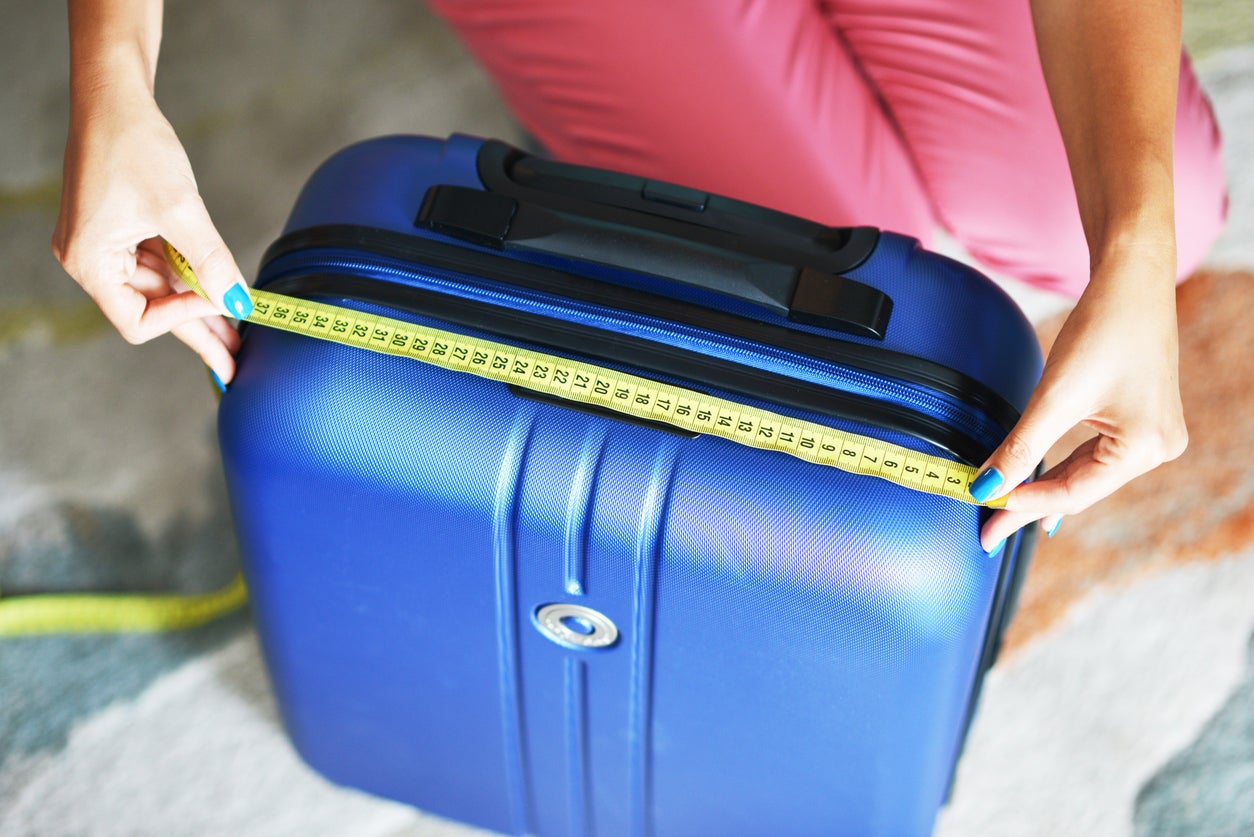 ryan air baggage allowance