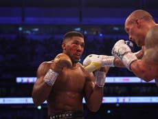 Anthony Joshua’s rematch with Oleksandr Usyk is not the ‘last chance’ you think it is