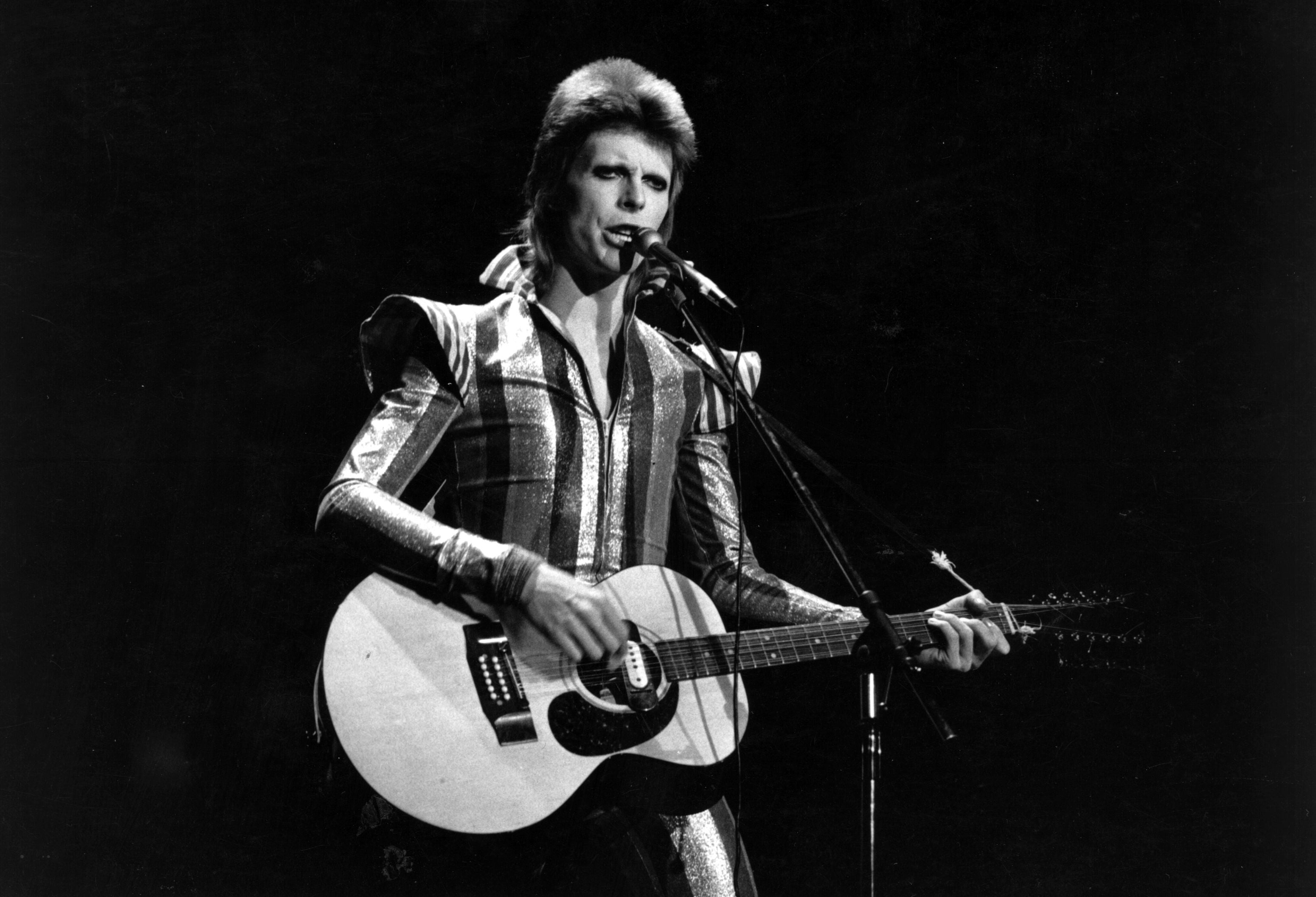 The day of Ziggy Stardust’s release coincided with the final day of a landmark climate gathering in Sweden