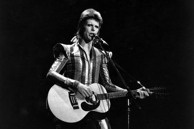 <p>The day of Ziggy Stardust’s release coincided with the final day of a landmark climate gathering in Sweden</p>