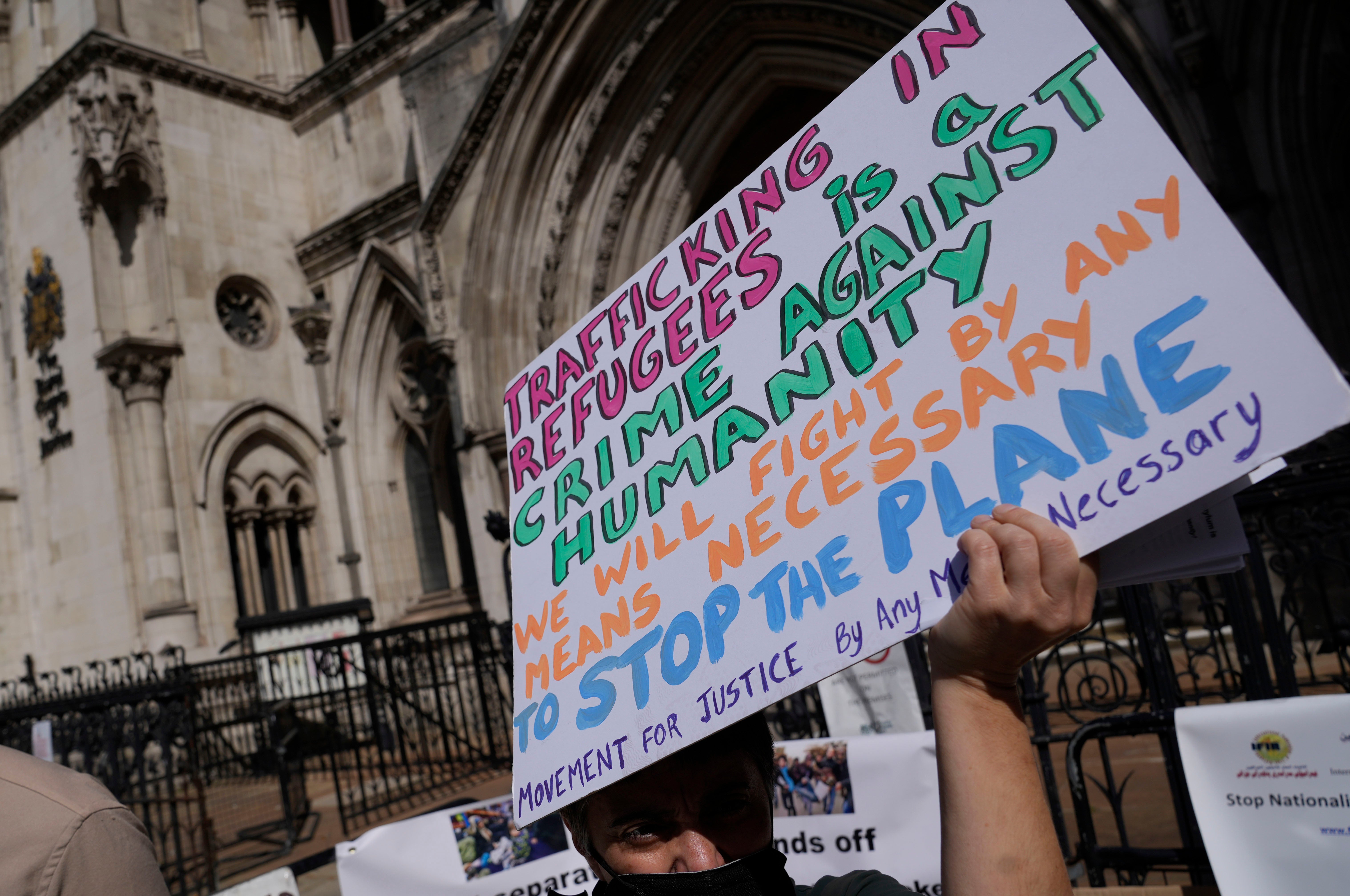 Migration Britain Rwanda