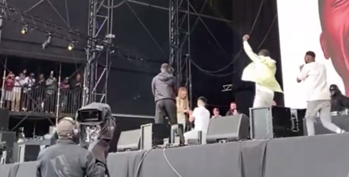 Parklife engagement couple given lifetime passes to festival and paid-for honeymoon after &lsquo;vile&rsquo; trolling