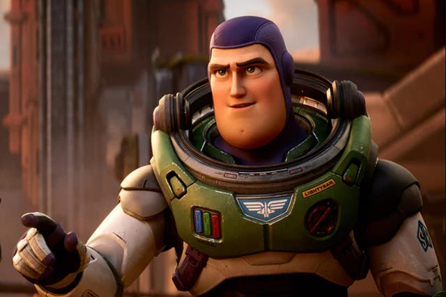 <p>A still from Disney-Pixar’s forthcoming ‘Lightyear’ </p>