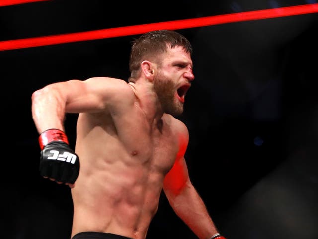 <p>Featherweight Calvin Kattar is still pursuing his first UFC title shot</p>